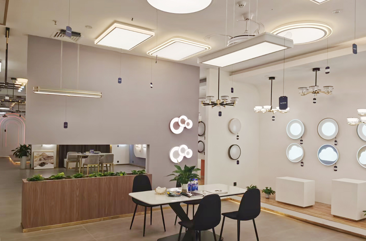 人生就是博官网照明展厅（中山古镇）