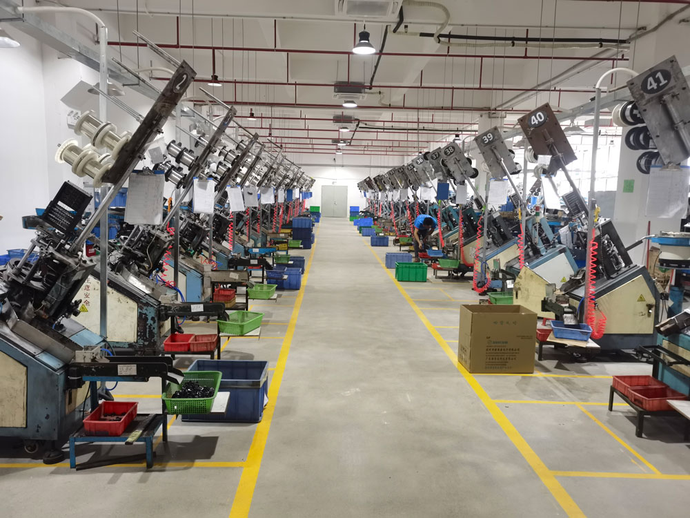 人生就是博官网工厂车间工作环境（广东河源）